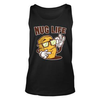Nug Life - Chicken Nugget Unisex Tank Top - Seseable