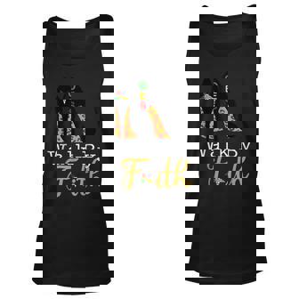 Oes Fatal Sister Walk By Faith Eastern Star Mothers Day Unisex Tank Top - Thegiftio