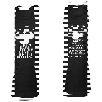 Old Man Weight Lifting Weightlifting Unisex Tank Top - Thegiftio UK