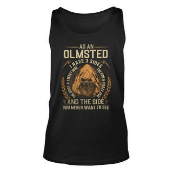 Olmsted Name Shirt Olmsted Family Name Unisex Tank Top - Monsterry