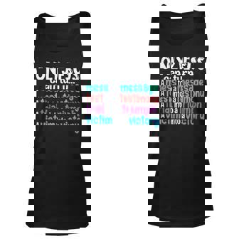 Only Jesus Can Turn A Mess Into A Message A Test Into A V2 Unisex Tank Top - Thegiftio
