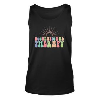 Ot Occupational Therapist Occupational Therapy Unisex Tank Top | Mazezy