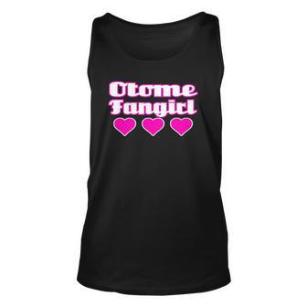 Otome Fangirl Tee Otome Lover Gift Unisex Tank Top | Mazezy