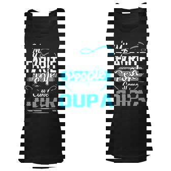 Oupa Grandpa Gift My Favorite People Call Me Oupa V2 Unisex Tank Top - Seseable