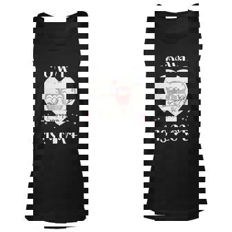 Owl You Need Is Love Cute Heart Womens Valentines Day Gift Unisex Tank Top | Mazezy