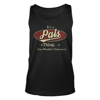 Pals Shirt Personalized Name Gifts T Shirt Name Print T Shirts Shirts With Name Pals Unisex Tank Top - Seseable