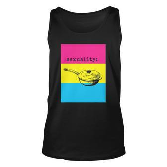 Pansexual Pride Pansexual Flag Unisex Tank Top | Mazezy