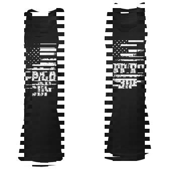 Papa Dad Bruh Fathers Day 4Th Of July Us Vintage Gift 2022 Unisex Tank Top - Seseable