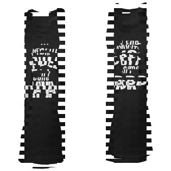 Pappap Grandpa Gift My Favorite People Call Me Pappap Unisex Tank Top - Seseable