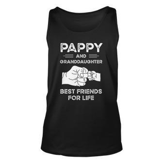 Pappy And Granddaughter Best Friends For Life Matching Unisex Tank Top | Mazezy
