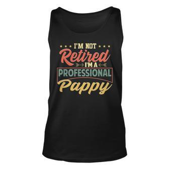 Pappy Grandpa Gift Im A Professional Pappy Unisex Tank Top - Seseable