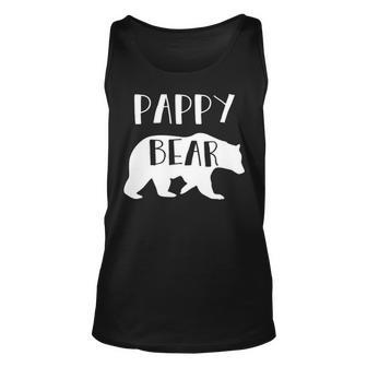 Pappy Grandpa Gift Pappy Bear Unisex Tank Top - Seseable