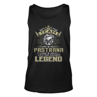 Pastrana Name Gift Team Pastrana Lifetime Member Legend Unisex Tank Top - Seseable