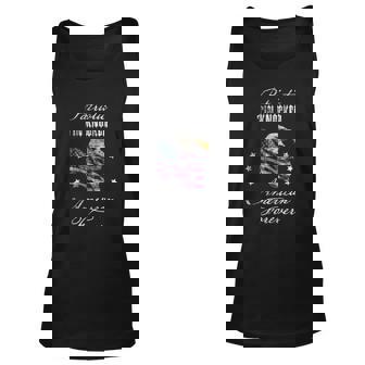 Patriotic Tin Knocker American Forever Unisex Tank Top | Mazezy