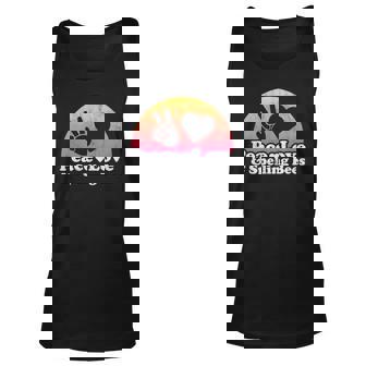 Peace Love And Spelling Bees Spelling Bee Unisex Tank Top | Mazezy