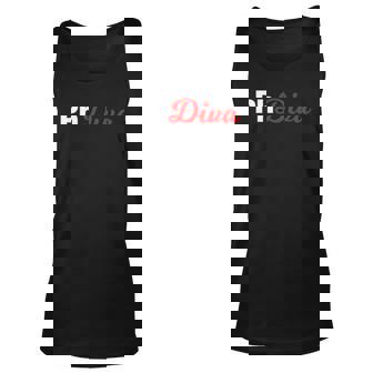 Phdiva Fancy Doctoral Candidate Phdiva Unisex Tank Top | Mazezy