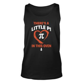 Pi Day Math Gift For Pregnancy Announcement Baby Shower Mom Unisex Tank Top | Mazezy