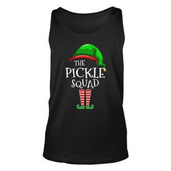 Pickle Name Gift The Pickle Squad Unisex Tank Top - Seseable