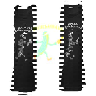 Pickleball - Funny Pickle Pun Racquet Sport Unisex Tank Top - Thegiftio