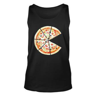 Pizza Pie And Slice Dad And Son Matching Pizza Father’S Day Unisex Tank Top | Mazezy