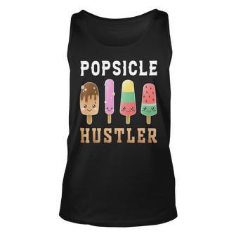 Popsicle Hustler Funny Popsicle Gift Popsicle Lover Unisex Tank Top - Monsterry CA