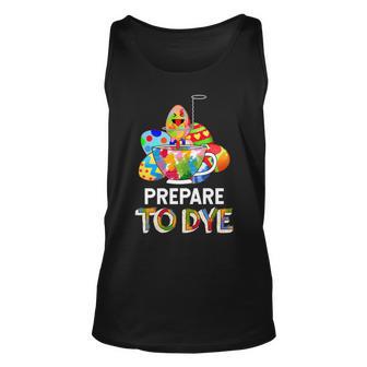 Prepare To Dye Unisex Tank Top | Favorety DE