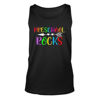 Preschool Rocks Unisex Tank Top - Monsterry UK