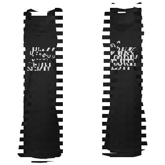 Princess Security Halloween Dad Men Matching Easy Costume Unisex Tank Top | Mazezy