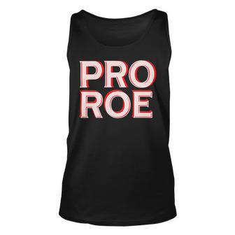 Pro Roe Unisex Tank Top | Favorety UK