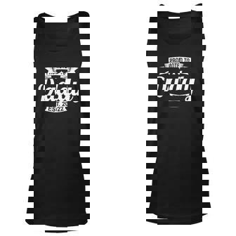 Mens Promote Daddy Est 2022 Dad Est 2022 First Fathers Day Tank Top | Mazezy
