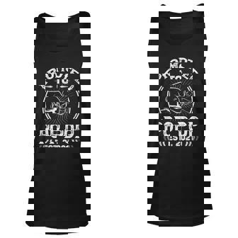 Promoted To Pop Pop Est 2021 Tee New Papa Dad Fathers Day Unisex Tank Top | Mazezy