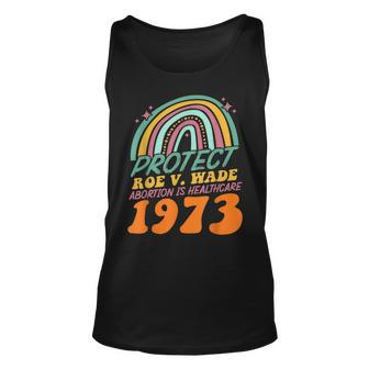 Protect Roe V Wade 1973 Abortion Is Healthcare Unisex Tank Top | Mazezy