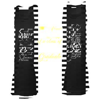 Proud Brother Of A Class Of 2022 Graduate Senior 22 Arrow Unisex Tank Top | Mazezy