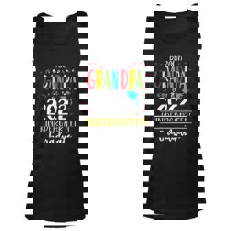 Proud Grandpa Of A Class Of 2022 Kindergarten Graduate Tank Top | Mazezy