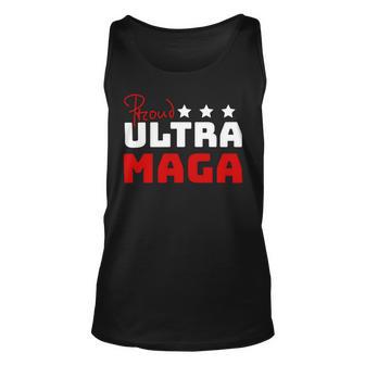 Proud Ultra Maga V6 Unisex Tank Top | Favorety CA