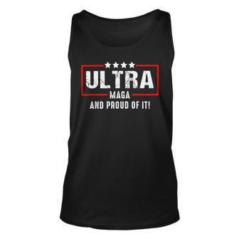 Proud Ultra Maga V8 Unisex Tank Top | Favorety AU