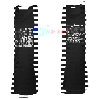 Puñeta Is Puerto Rican For Have A Nice Day Puerto Rico Unisex Tank Top - Thegiftio