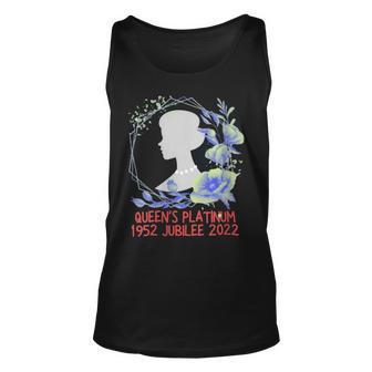 Queen Platinum Jubilee Unisex Tank Top | Favorety CA