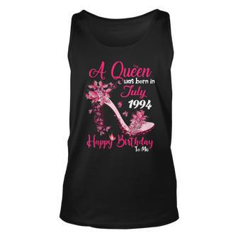Queens Are Born In July 1994 28Th Birthday For Girl Unisex Tank Top - Seseable