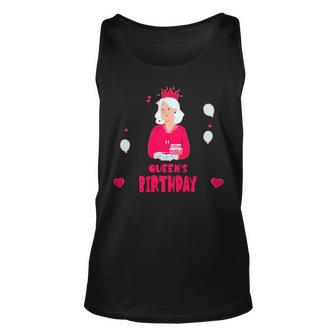 Queens Platinum Jubilee Unisex Tank Top | Favorety UK