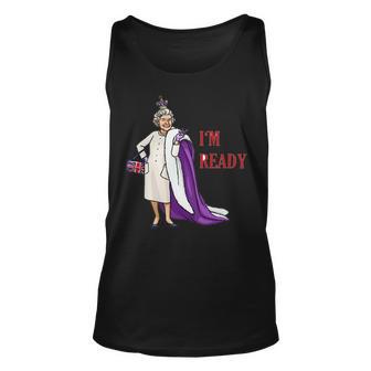 Queens Platinum Jubilee V3 Unisex Tank Top | Favorety CA