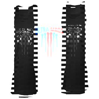 Raised Fist American Flag We The People Ultra Maga Patriotic Tank Top | Mazezy