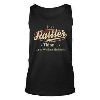 Rattler Shirt Personalized Name Gifts T Shirt Name Print T Shirts Shirts With Name Rattler Unisex Tank Top - Seseable