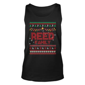 Reed Name Gift Reed Family Unisex Tank Top - Seseable