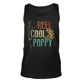 Reel Cool Poppy Funny Unisex Tank Top - Monsterry