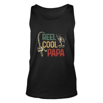 Reel Cool Reel Cool Papa Unisex Tank Top | Mazezy