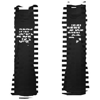 Referees Are People Too Funny Referee Soccer Unisex Tank Top | Mazezy