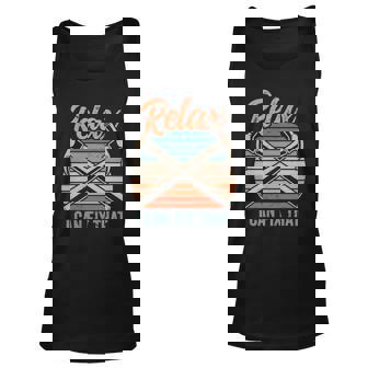 Relax I Can Fix That Repairing Handymen Handyman Diy Unisex Tank Top | Mazezy