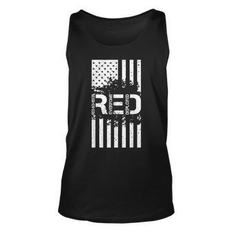 Remember Everyone Veteran Deployed Red Friday V2 Unisex Tank Top - Thegiftio