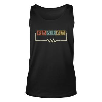 Resist Vintage Electrical And Electronics Engineers Unisex Tank Top - Monsterry UK